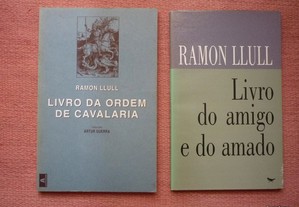 Ramon Lull, Livro da ordem de cavalaria e Livro do amigo e do amado