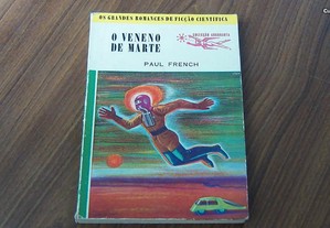 Colecção Argonauta nº 8 - O Veneno de Marte de Paul French (pseudónimo de Isaac Asimov)