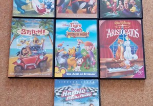 Filmes - Dvds - Disney