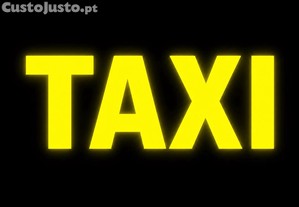 Taxi com carro