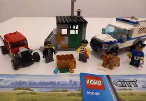 Lego City 60048 - Unidades de Cães-Policia