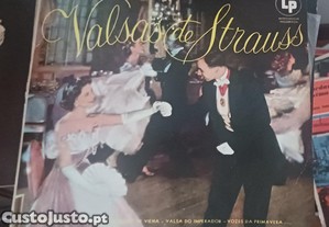 Lp Valsas De Strauss (Valses De Strauss) Andre Kostelanetz E Sua Orquesta (Editado En Brasil)