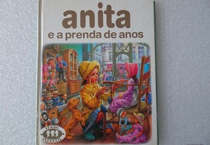 Livro Anita - Anita e a prenda de anos