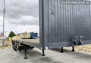 Semi reboque galera estrado