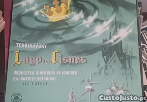 Lp Tchaikovsky; O Lago Dos Cisnes (Usado)