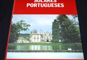 Livro Solares Portugueses Carlos de Azevedo 1988