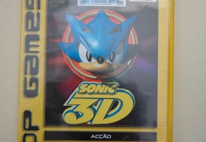 Jogo PC - Sonic 3D