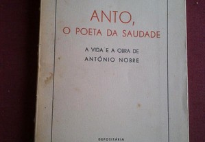 Antero Vieira de Lemos-Anto,o Poeta da Saudade-s/d Assinado