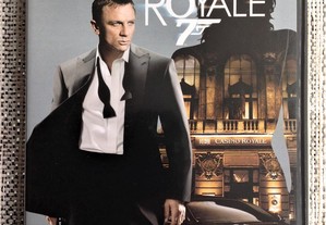 007 - Casino Royale - DVD Como NOVO