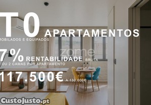 Apartamento T0 Inserido Num Empreendimento...