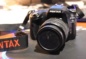 Máquina fotográfica Reflex - Digital Pentax K100 D