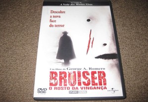 DVD "Bruiser- O Rosto da Vingança" de George A. Romero/Raro!