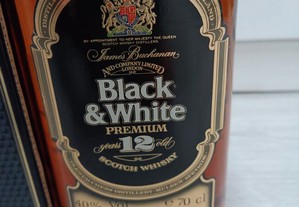 Whisky Black&white 12