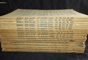 Revistas Brotéria Série Mensal 1929 a 1931