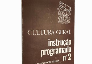 Cultura Geral (Instrução programada n.º 2)