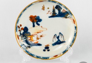 Covilhete / pequeno Prato Porcelana da China, Imari, Kangxi, séc. XVII / XVIII