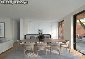 Apartamento T3 em Canidelo de 133,00 m²