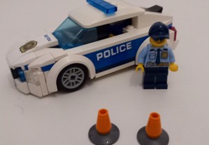 Lego City 60239 - Carro de Patrulha da Policia