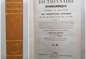 Dictionnaire Biographique Universel et Historique 1837