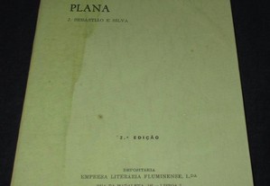 Livro Geometria Analítica Plana Sebastião e Silva