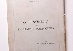 O Fenómeno da Emigração Portuguesa