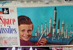 Kit Vintage "US.Space Missies - Edição Raes de Colecionador