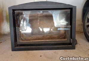 Recuperador de calor a lenha