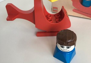 Lego Duplo 2624 - Helicóptero - Artigo de Colecção