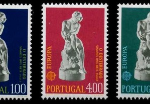 Selos Portugal 1974-Afinsa 1209/1211 MNH