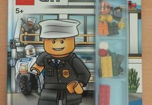 Livro Lego City - Police on alert! (livro inglês)