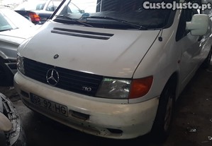 Mercedes vito para peças