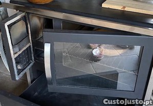 fogo a lenha com forno