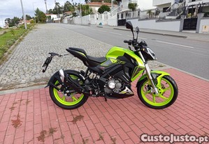 Keeway RKF 125 700 kilmetros(prticamente nova)