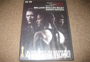 DVD "Million Dollar Baby - Sonhos Vencidos" com Hilary Swank