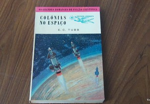 Colecção Argonauta nº 74 - Colónias no Espaço de E.C. Tubb