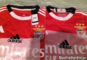 Camisolas de futebol do Slbenfica