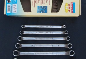 Kit PowerFix com chaves de crómio-vanádio