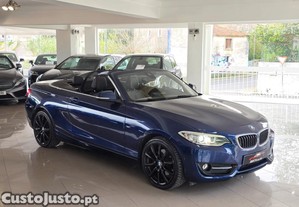 BMW 220 d Cabrio Aut. Sport Line - 14