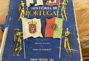 livro história de portugal- porto editora lda