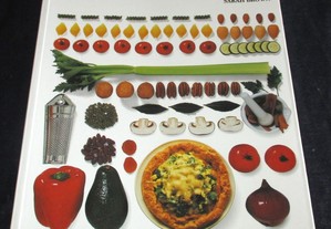 Livro Cozinha Vegetariana Guia Prático Sarah Brown