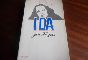 "Ida" de Gertrude Stein - Edição de 1979