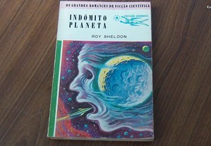Colecção Argonauta n 14 - Indómito Planeta de Roy Sheldon (pseudónimo do autor E.C. Tubb)