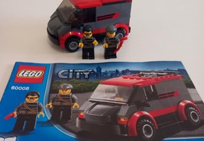 Lego City 60008 - Assalto ao Museu: Carrinha de fuga dos ladrões