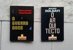 Obras de Thierry Breton e Mario Soldati