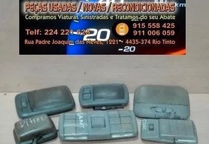 Aro Consola Luzes Teto Plafonier Chrysler Voyager