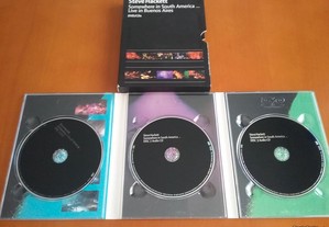 Steve Hackett 3 DVD/CD