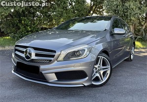Mercedes-Benz A 180 Full AMG Teto Abrir Panorâmico - 14