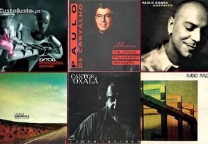 18 CDs - Musica Portuguesa - Raros - COMO NOVOS