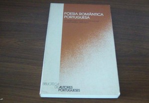 Poesia Romantica Portuguesa de Álvaro Manuel Machado