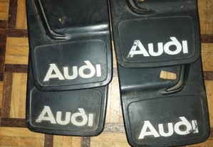 4 palas das rodas Audi vintage